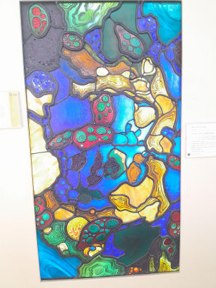 Ely stained glass